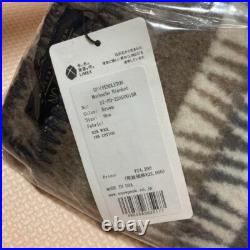 Snow Peak × Pendleton Muchacho Blanket PD22AU001 BR Outdoor From Japan Rare Item