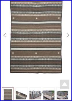 Snow Peak × Pendleton Muchacho Blanket PD22AU001 BR Outdoor From Japan Rare Item
