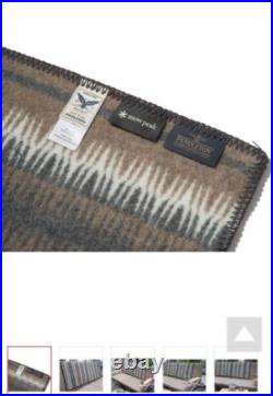 Snow Peak × Pendleton Muchacho Blanket PD22AU001 BR Outdoor From Japan Rare Item