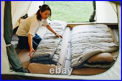 Snow Peak Sleeping Bag SS Single BD-105GY Minimum Operating Temperature 5 degree