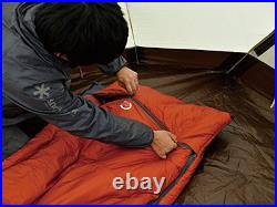 Snow Peak snow peak Separate sleeping bag Ofuton wide minimum working temperat