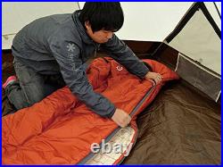 Snow Peak snow peak Separate sleeping bag Ofuton wide minimum working temperat