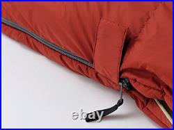 Snow Peak snow peak Separate sleeping bag Ofuton wide minimum working temperat