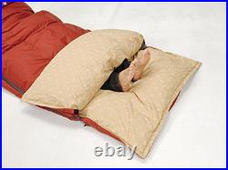 Snow Peak snow peak Separate sleeping bag Ofuton wide minimum working temperat