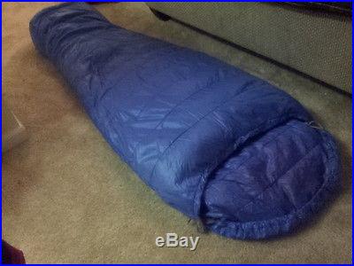 Snow lion down sleeping bag