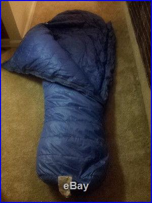 Snow lion down sleeping bag
