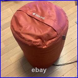 Snow peak BD-104 Separate Sleeping Bag Ofuton Wide LX Used from Japan