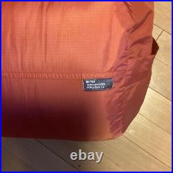 Snow peak BD-104 Separate Sleeping Bag Ofuton Wide LX Used from Japan