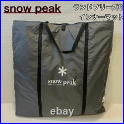 Snow peak snow peak land breeze 6 inner mat