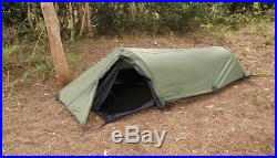 SnugPak Ionoshere Low Profile 1 Person Tent Lightweight Olive Drab