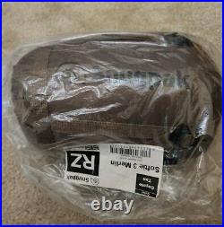 SnugPak Softie 3 Merlin Sleeping Bag Coyote Tan 91076 New