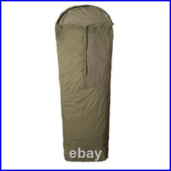 Snugpak Bivvi Bag Half Length Front Zipper Water Resistant Sleeping Bag Olive
