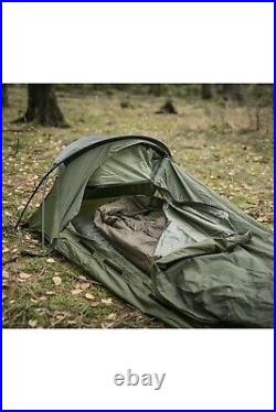 Snugpak Bivvi Shelter Much Smaller Than A Standard Tent But With All The Feature