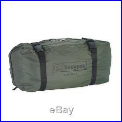 Snugpak Bundle Scorpion 3 Tent, Tactical 3 Sleeping Bag & Free Ground Mat Olive