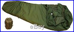 Snugpak Lightweight Softie Elite 3 Sleeping Bag Military Army Olive Left Zip
