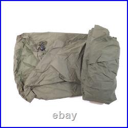 Snugpak Olive Waterproof Lightweight Small Size Sleeping Bivvi Bag Cover Used