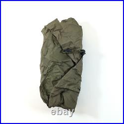 Snugpak Olive Waterproof Lightweight Small Size Sleeping Bivvi Bag Cover Used
