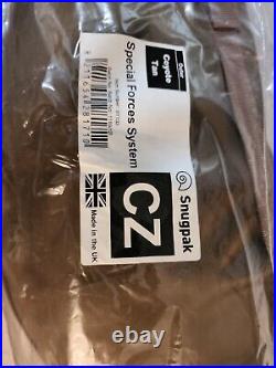 Snugpak SPECIAL FORCES COMPLETE SYSTEM Coyote Brown sleeping bag BRAND New