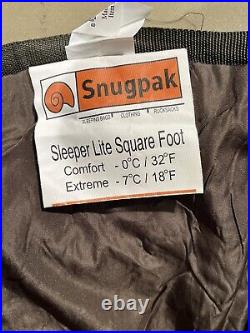 Snugpak Sleeper Lite Square Foot