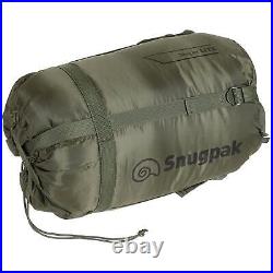Snugpak Sleeping Bag Sleeper Lite IsoFibre Filling Easy Transport OD Green