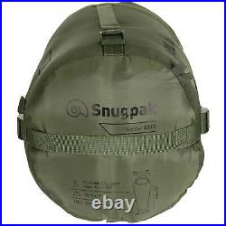 Snugpak Sleeping Bag Sleeper Lite IsoFibre Filling Easy Transport OD Green