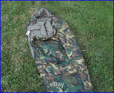 Snugpak Sleeping Bag Sleeper Xpedition Woodland Camo 92540 Expediton 4 Season