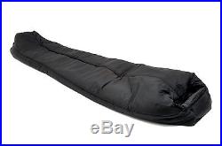 Snugpak Softie 18 Antarctica Black Sleeping Bag Military Tactical Survival 91119