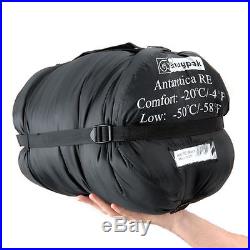 Snugpak Softie 18 Antarctica Black Sleeping Bag Military Tactical Survival 91119