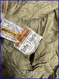 Snugpak Softie 3 Merlin Reflectatherm Sleeping Bag Desert Tan