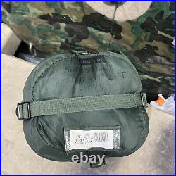 Snugpak Softie 9 Hawk Sleeping Bag-UK MADE O. D Green