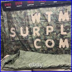 Snugpak Softie 9 Hawk Sleeping Bag-UK MADE O. D Green