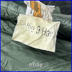 Snugpak Softie 9 Hawk Sleeping Bag-UK MADE O. D Green