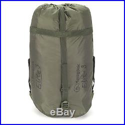 Snugpak Softie Elite 3 Military Army Camping Hiking 3 Season Sleeping Bag Green