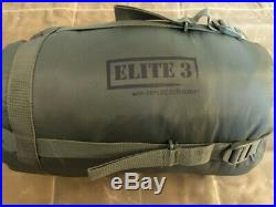 Snugpak Softie Elite 3 Sleeping Bag Military Army sleeping bag Olive