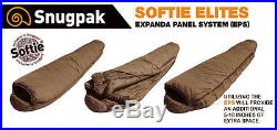 Snugpak Softie Elite 3 Sleeping Bag With Expanda Panel System Coyote