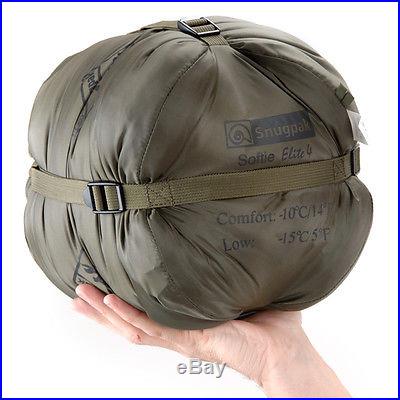 Snugpak Softie Elite 4 RH zip sleeping bag