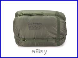 Snugpak Softie Elite 5 Olive Green Lightweight Military 4 Season Sleeping Bag