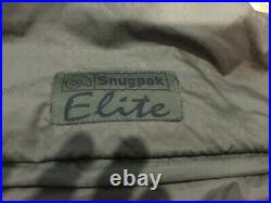 Snugpak Softie Elite 5 Sleeping Bag Military Army Sleeping Bag Olive Extreme