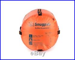 Snugpak Softie Expansion 4 Sleeping Bag 4 season Winter Sleeping Bag