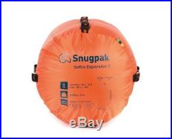 Snugpak Softie Expansion 5 Sleeping Bag 4+ season -20°C Sleeping Bag