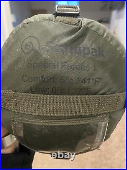 Snugpak Softie Special Forces 1 Sleeping Bag Green