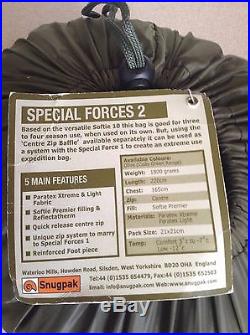 Snugpak Special Forces 2 Sleeping Bag