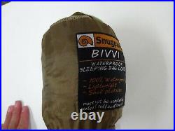 Snugpak Waterproof Bivvi Bag Military Sleeping bag Cover coyote