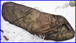 Special Forces Extreme Weather Modular Sleeping Bag Olive Natural&Synthetic Down