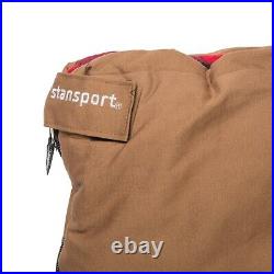 Stansport Kodiak Canvas Flannel -10 Degrees Sleeping Bag