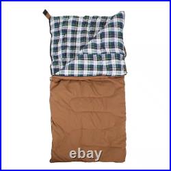 Stansport White Tail 5 Lb. Rectangular Sleeping Bag 78 X 36 Brown
