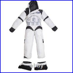 Star Wars selk bag stormtrooper wearable sleeping bag suit medium