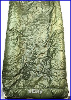 Stephenson's Warmlite 7 Feet Triple Layers Down Filled Sleeping Bag Green