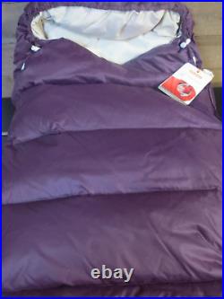 Stokke Down Sleeping Bag Purple