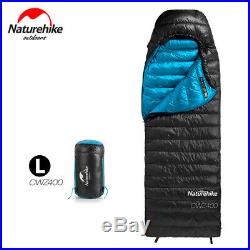 Super Warm Ultralight Foldable Sleeping Bag Goose Down Outdoor Camping Hiking UK
